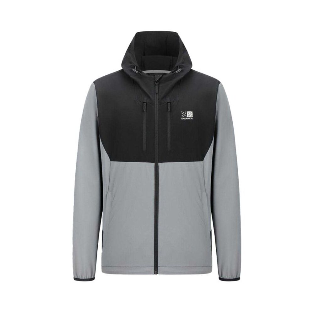 Karrimor Mens Base Camp Soft Shell Jacket / Gray/Black
